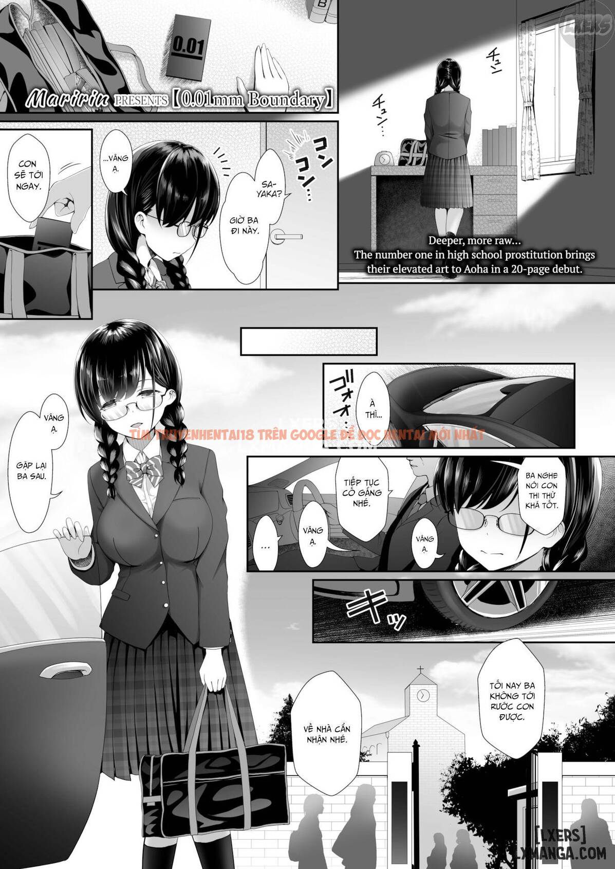Xem ảnh 0 trong truyện hentai 0.01Mm Boundary - One Shot - hentaitvn.net