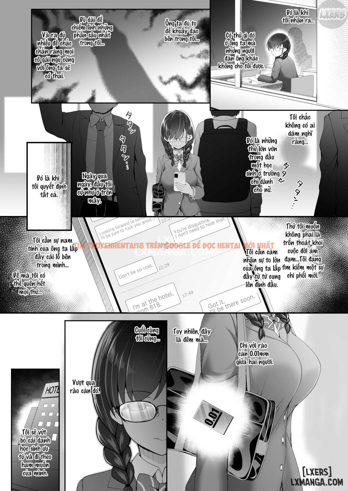 Xem ảnh 12 trong truyện hentai 0.01Mm Boundary - One Shot - hentaitvn.net