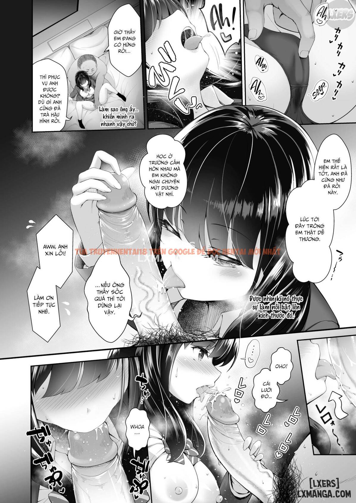Xem ảnh 5 trong truyện hentai 0.01Mm Boundary - One Shot - hentaitvn.net