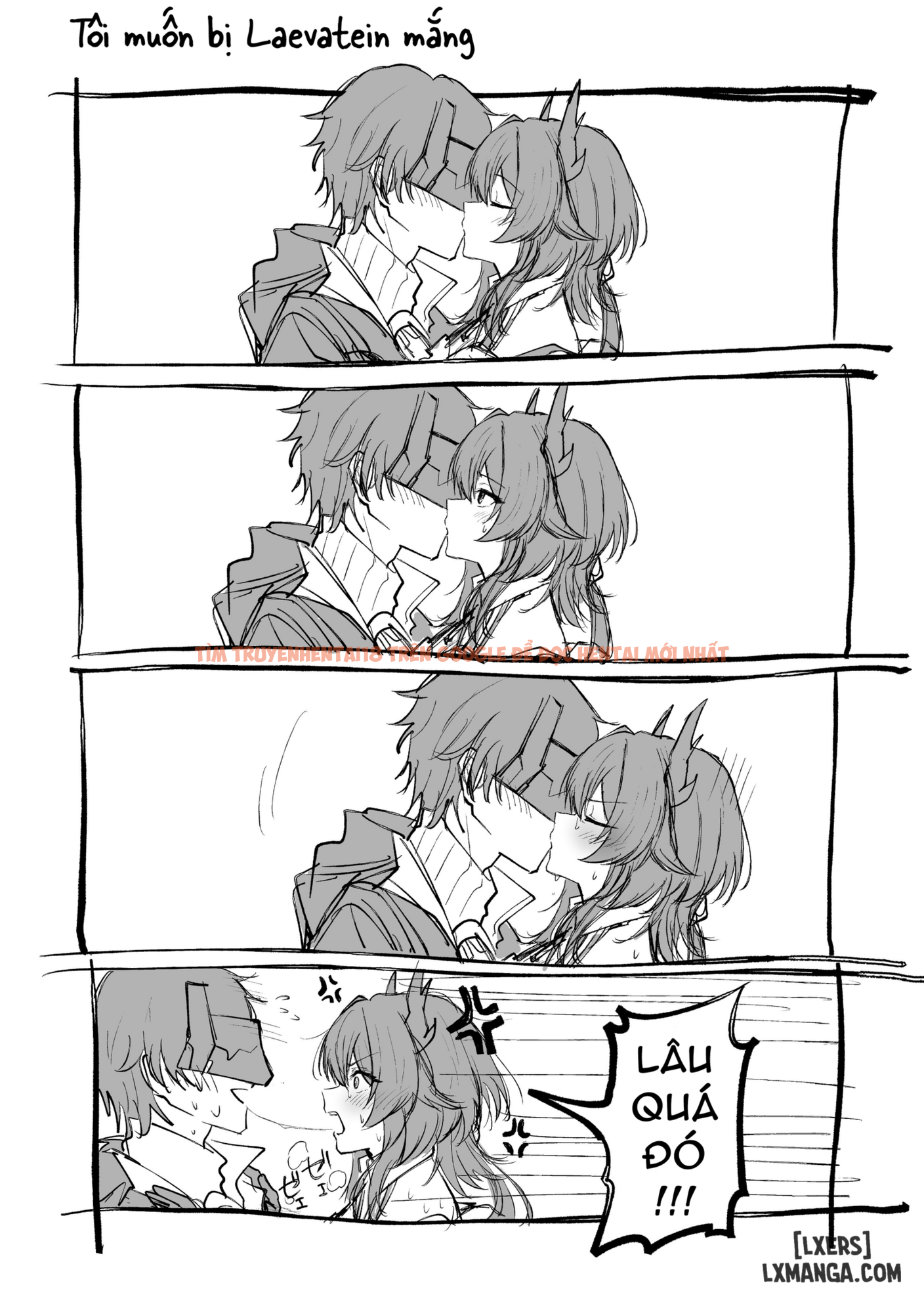 Xem ảnh 1 Bắn Là Nằm Của Inukaki11 - Tôi muốn bị Laevatein mắng - page_001 - Truyenhentaiz.net