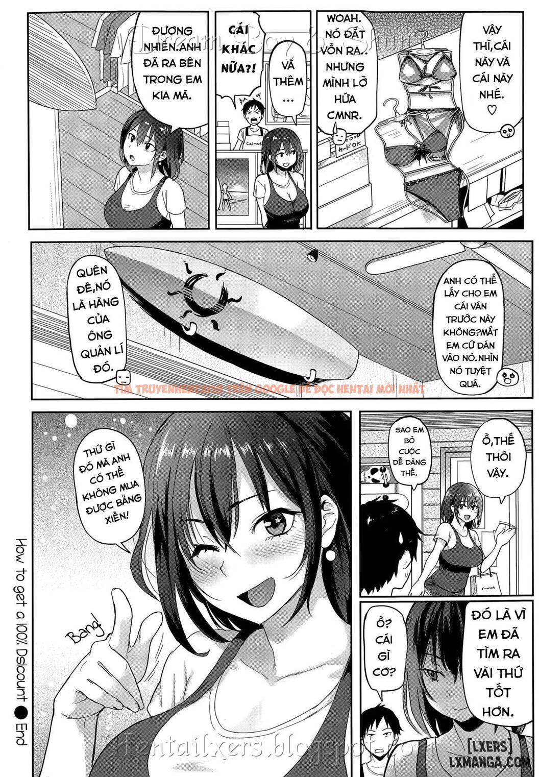 Trang truyện 15 trong truyện tranh 100% Off Ni Suru Houhou - One Shot - hentai24h.pro