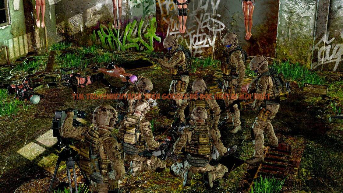 Trang truyện 44 trong truyện tranh 127th Platoon - One Shot - www.truyentvn.net