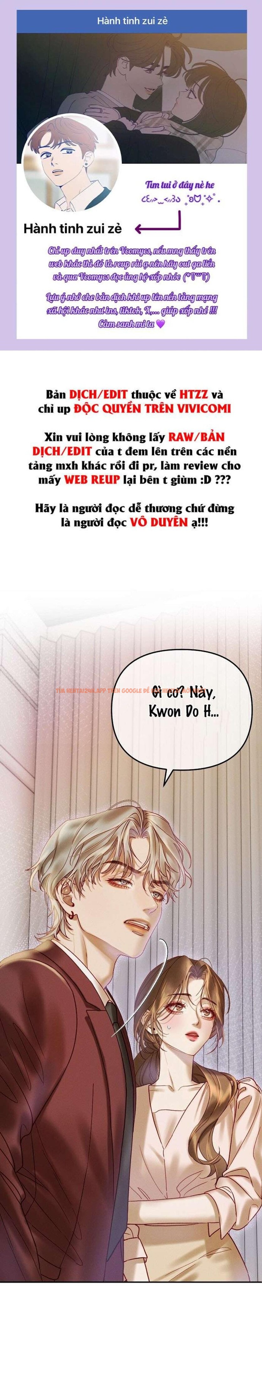 Xem ảnh 1 0 trong truyện hentai 〖18+〗- Cái Giá Của Bản Năng - Chapter 2 - www.hentaitvn.net