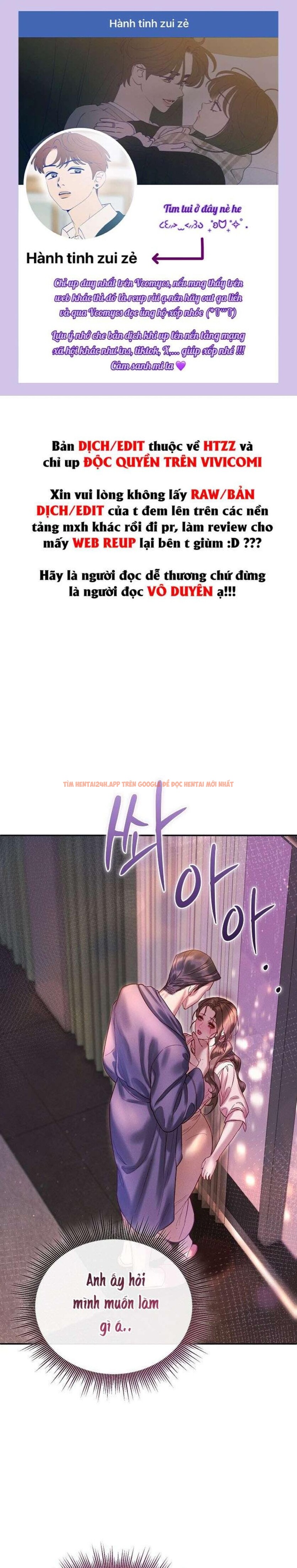 Xem ảnh 1 0 trong truyện hentai 〖18+〗- Cái Giá Của Bản Năng - Chapter 3 - www.hentaitvn.net