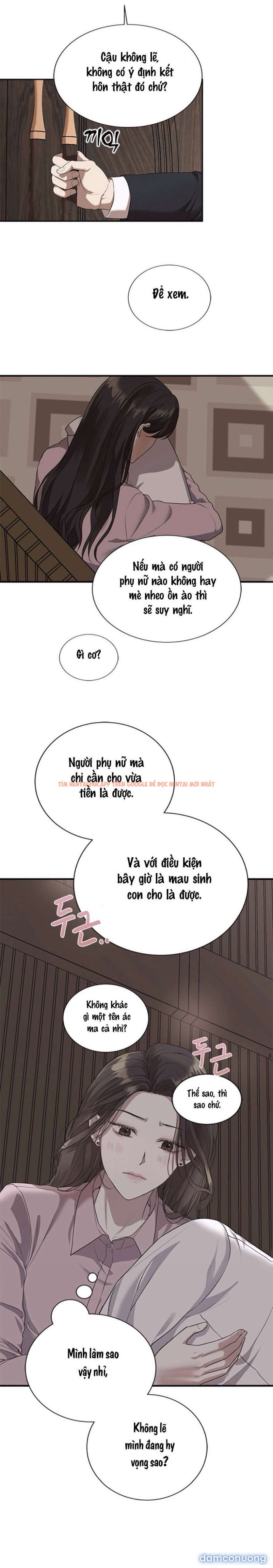 Xem ảnh 25 trong truyện hentai 〖18+〗- Cạm Bẫy Thanh Lịch - Chapter 1 - www.hentaitvn.net