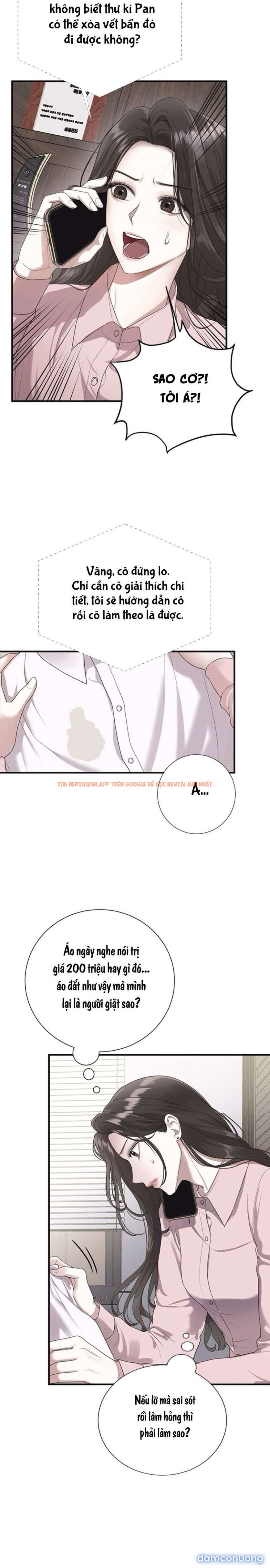 Xem ảnh 6 trong truyện hentai 〖18+〗- Cạm Bẫy Thanh Lịch - Chapter 1 - www.hentaitvn.net