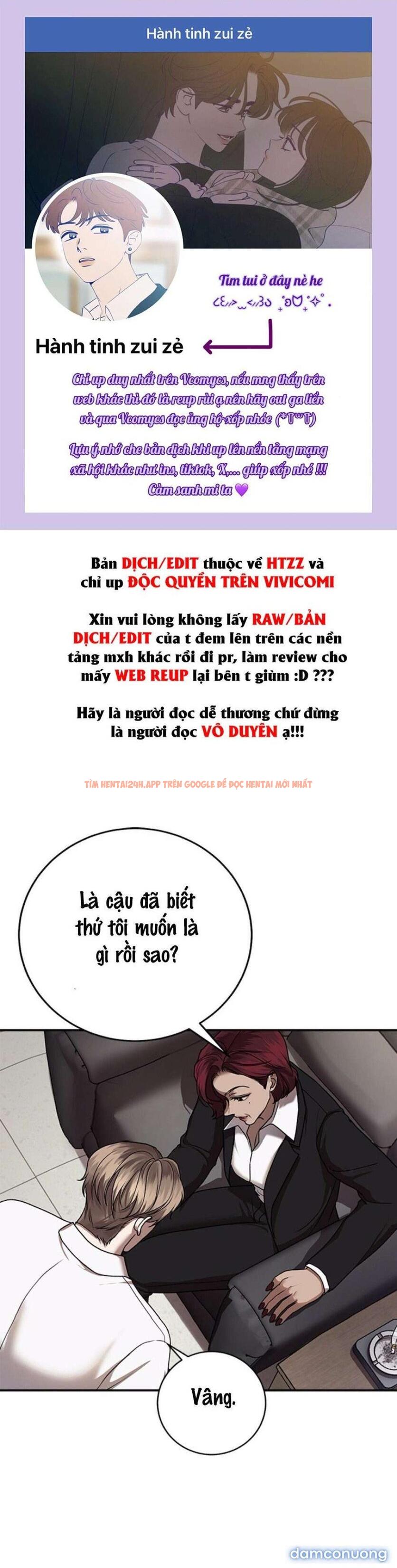 Xem ảnh 1 trong truyện hentai 〖18+〗- Cạm Bẫy Thanh Lịch - Chapter 10 - www.hentaitvn.net