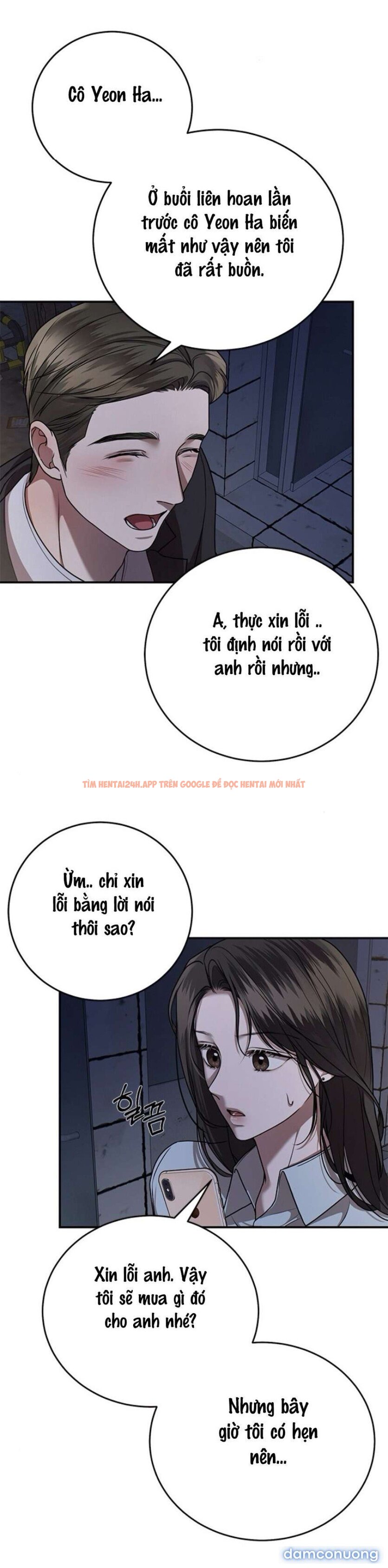 Xem ảnh 19 trong truyện hentai 〖18+〗- Cạm Bẫy Thanh Lịch - Chapter 10 - www.hentaitvn.net