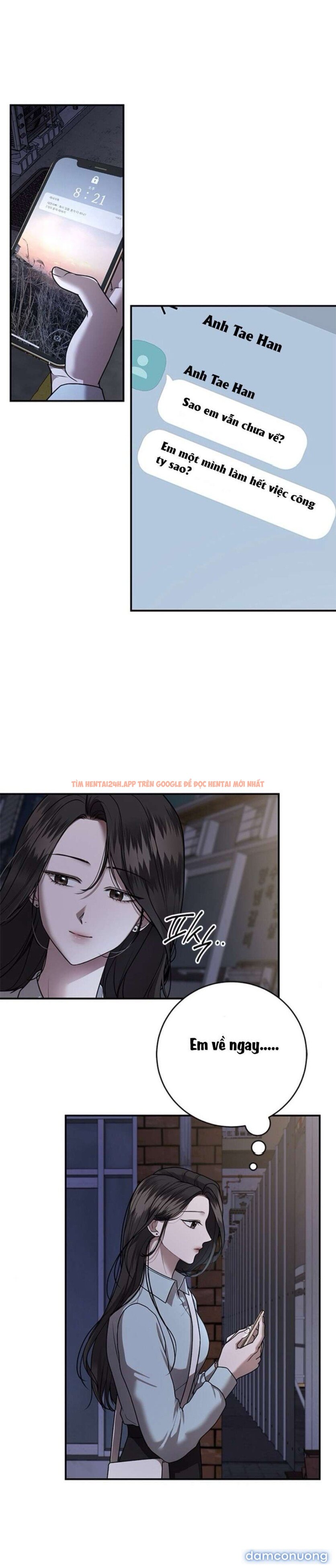 Xem ảnh 8 trong truyện hentai 〖18+〗- Cạm Bẫy Thanh Lịch - Chapter 10 - www.hentaitvn.net