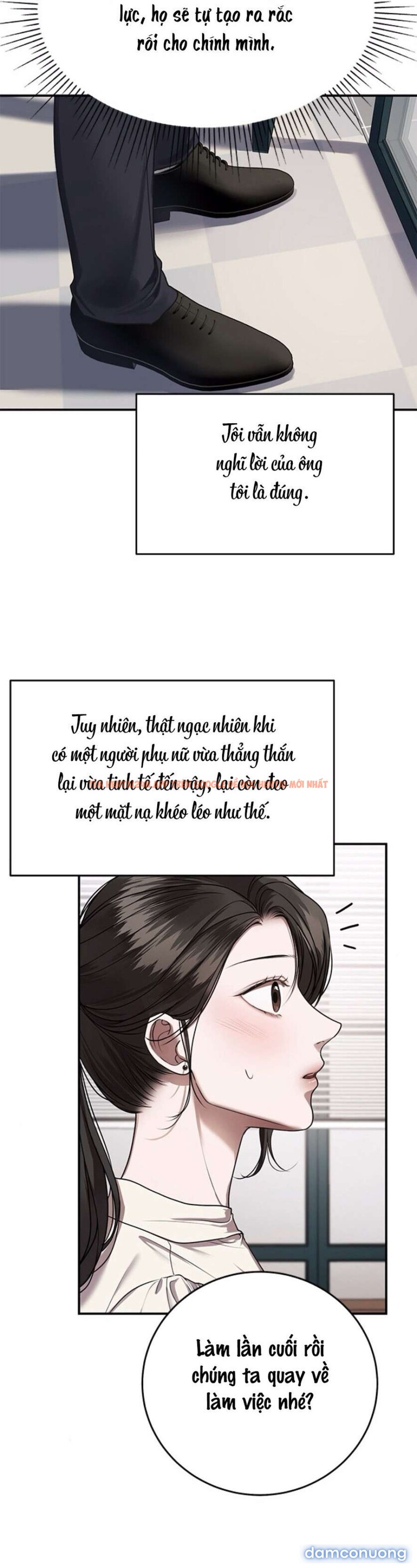 Xem ảnh 5 trong truyện hentai 〖18+〗- Cạm Bẫy Thanh Lịch - Chapter 12 - www.hentaitvn.net Xem ảnh 5 trong truyện hentai 〖18+〗- Cạm Bẫy Thanh Lịch - Chapter 12 - www.hentaitvn.net