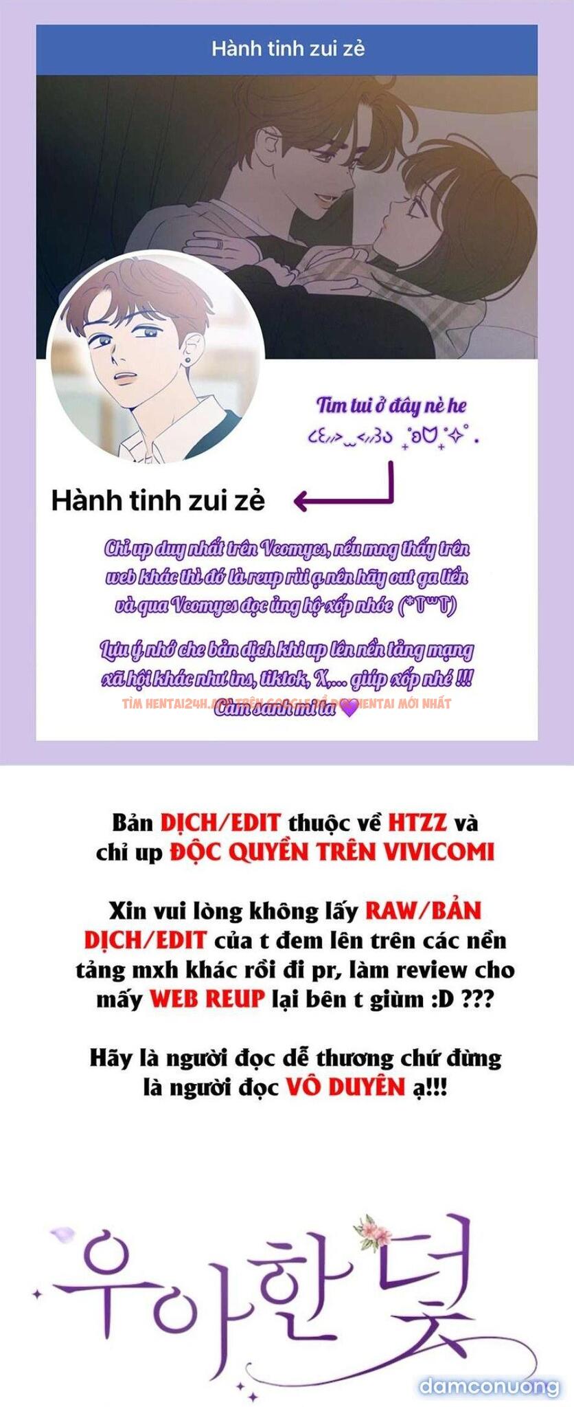 Xem ảnh 1 trong truyện hentai 〖18+〗- Cạm Bẫy Thanh Lịch - Chapter 13 - www.hentaitvn.net