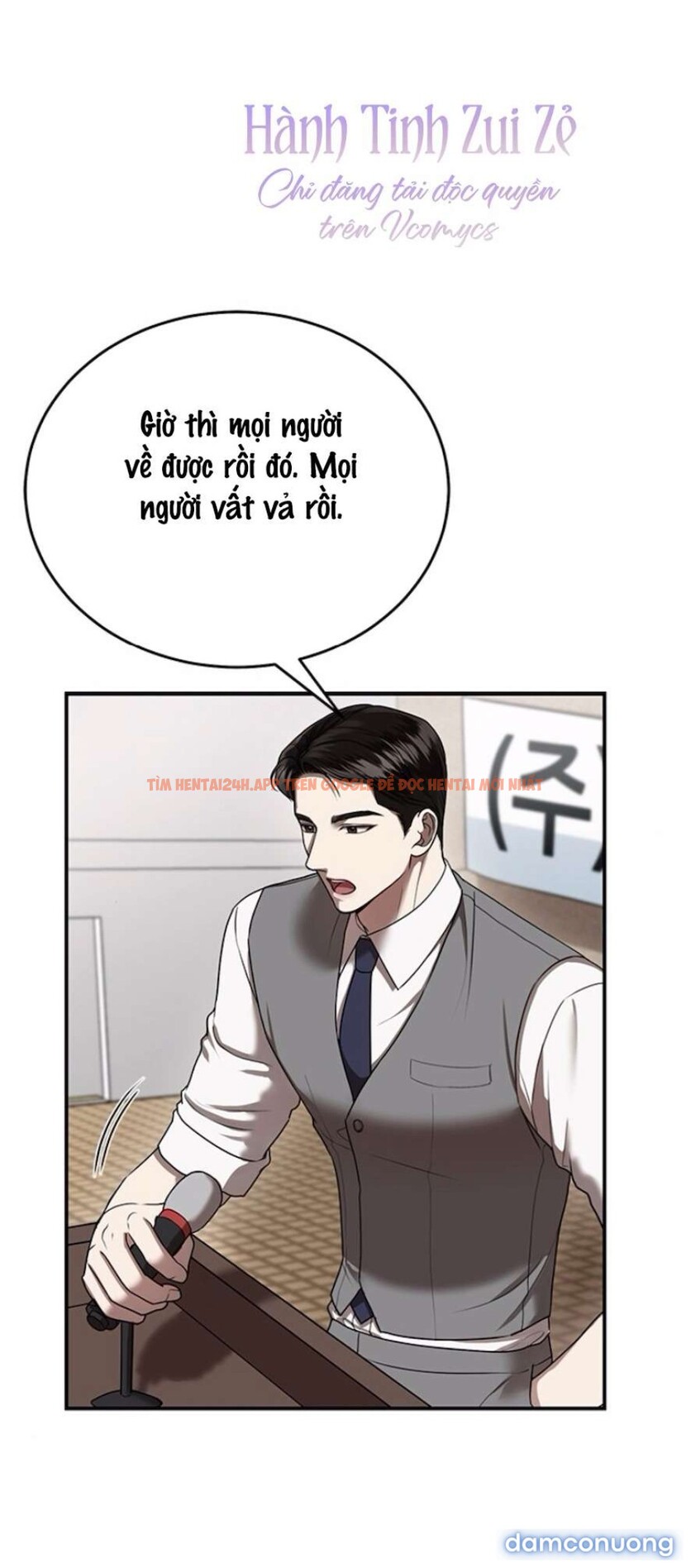 Xem ảnh 24 trong truyện hentai 〖18+〗- Cạm Bẫy Thanh Lịch - Chapter 13 - www.hentaitvn.net