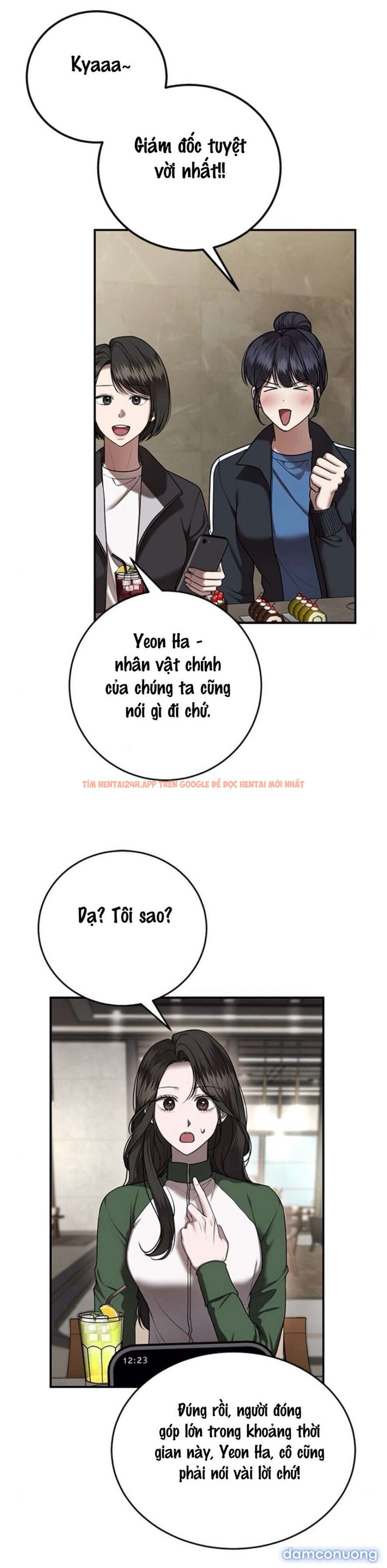 Xem ảnh 28 trong truyện hentai 〖18+〗- Cạm Bẫy Thanh Lịch - Chapter 13 - www.hentaitvn.net