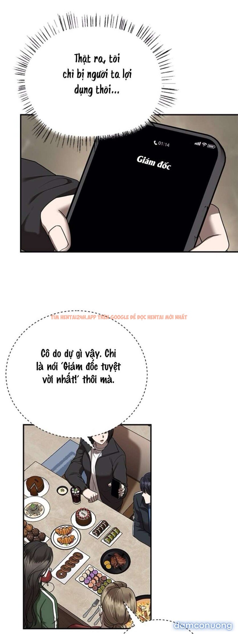 Xem ảnh 29 trong truyện hentai 〖18+〗- Cạm Bẫy Thanh Lịch - Chapter 13 - www.hentaitvn.net