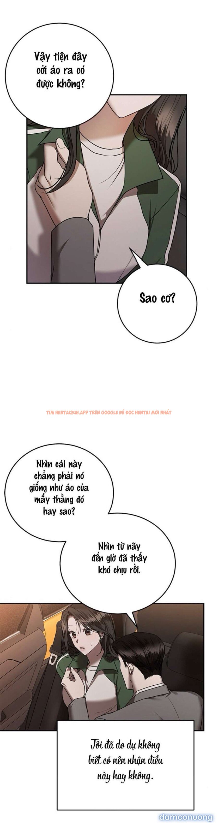 Xem ảnh 16 trong truyện hentai 〖18+〗- Cạm Bẫy Thanh Lịch - Chapter 14 - www.hentaitvn.net