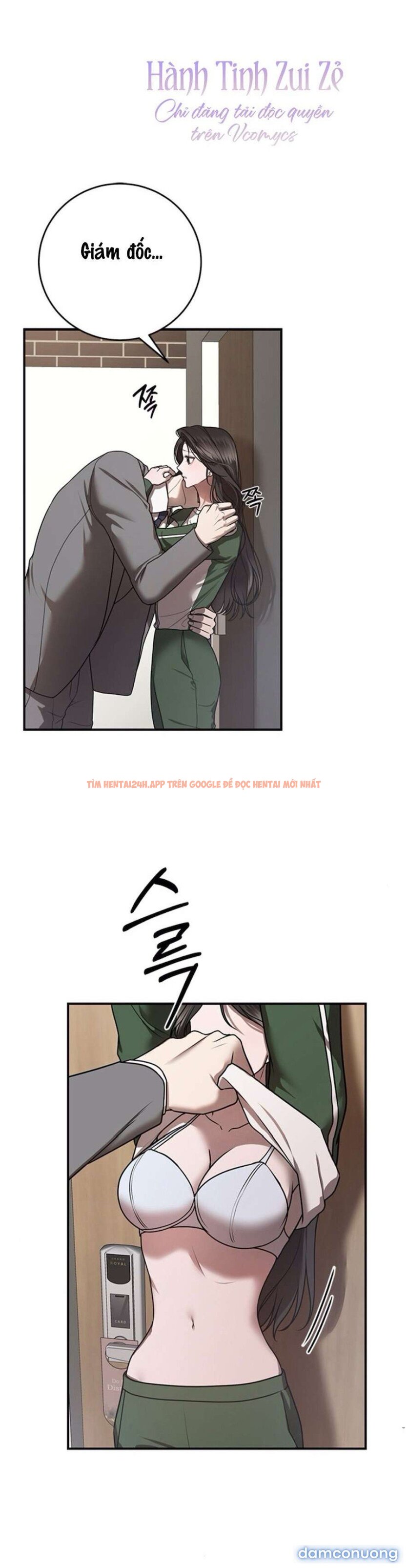 Xem ảnh 24 trong truyện hentai 〖18+〗- Cạm Bẫy Thanh Lịch - Chapter 14 - www.hentaitvn.net