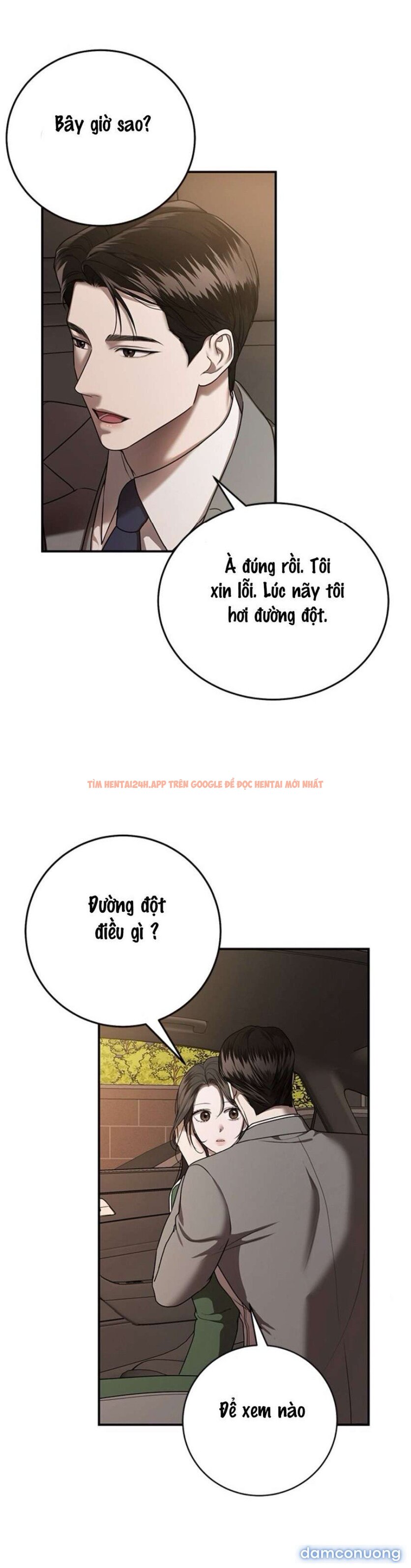 Xem ảnh 6 trong truyện hentai 〖18+〗- Cạm Bẫy Thanh Lịch - Chapter 14 - www.hentaitvn.net