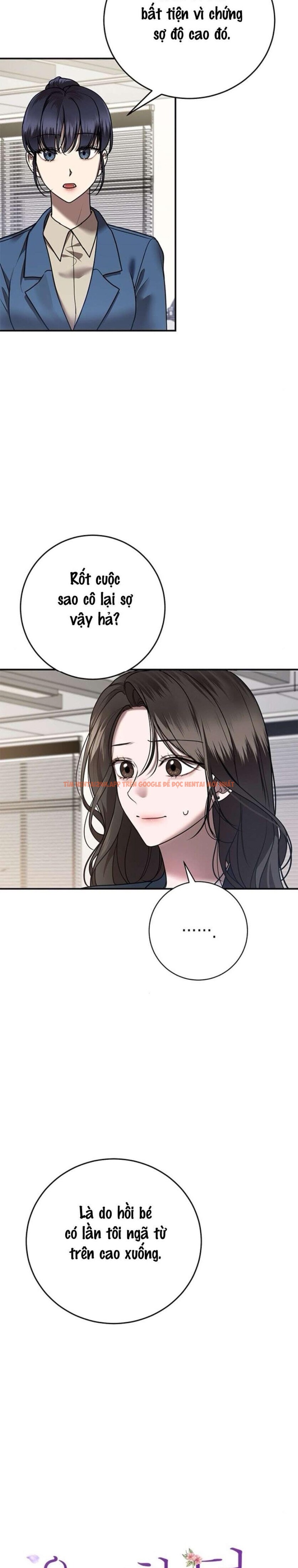 Xem ảnh 1 2 trong truyện hentai 〖18+〗- Cạm Bẫy Thanh Lịch - Chapter 16 - www.hentaitvn.net