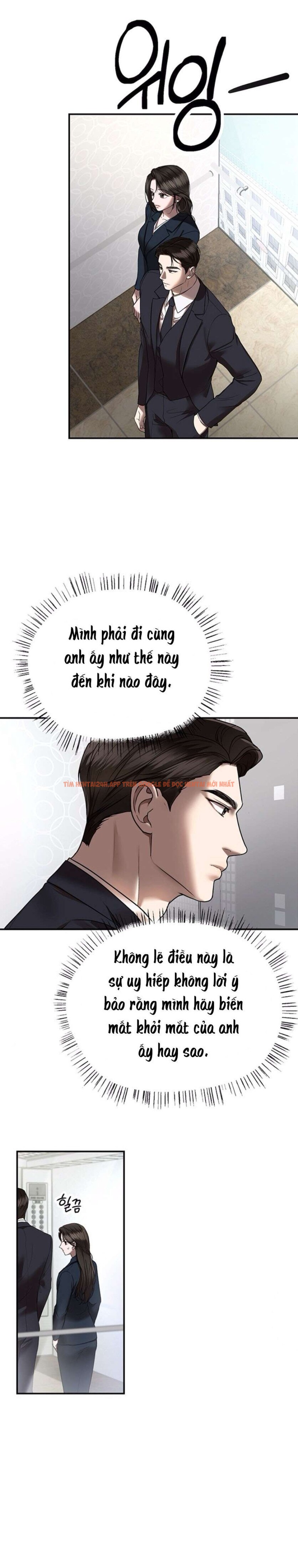 Xem ảnh 2 0 trong truyện hentai 〖18+〗- Cạm Bẫy Thanh Lịch - Chapter 16 - www.hentaitvn.net