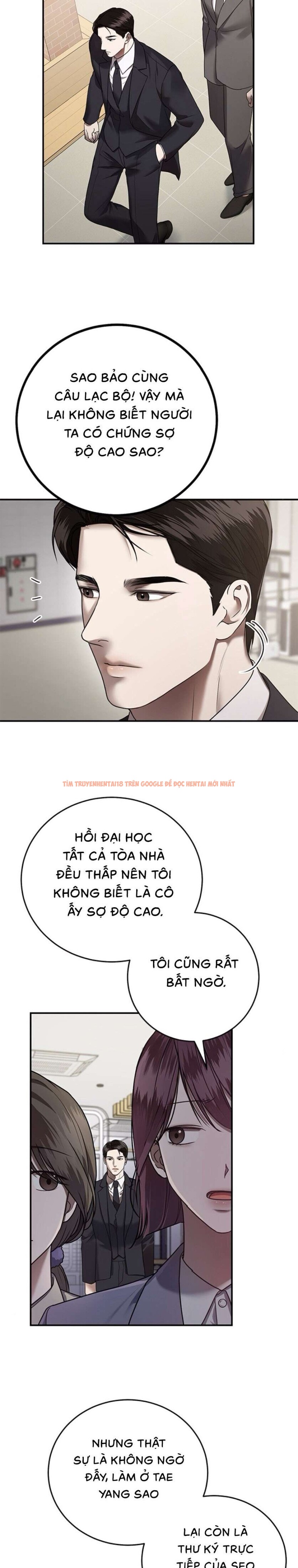 Xem ảnh 2 8 trong truyện hentai 〖18+〗- Cạm Bẫy Thanh Lịch - Chapter 17 - hentaitvn.net Xem ảnh 2 8 trong truyện hentai 〖18+〗- Cạm Bẫy Thanh Lịch - Chapter 17 - hentaitvn.net