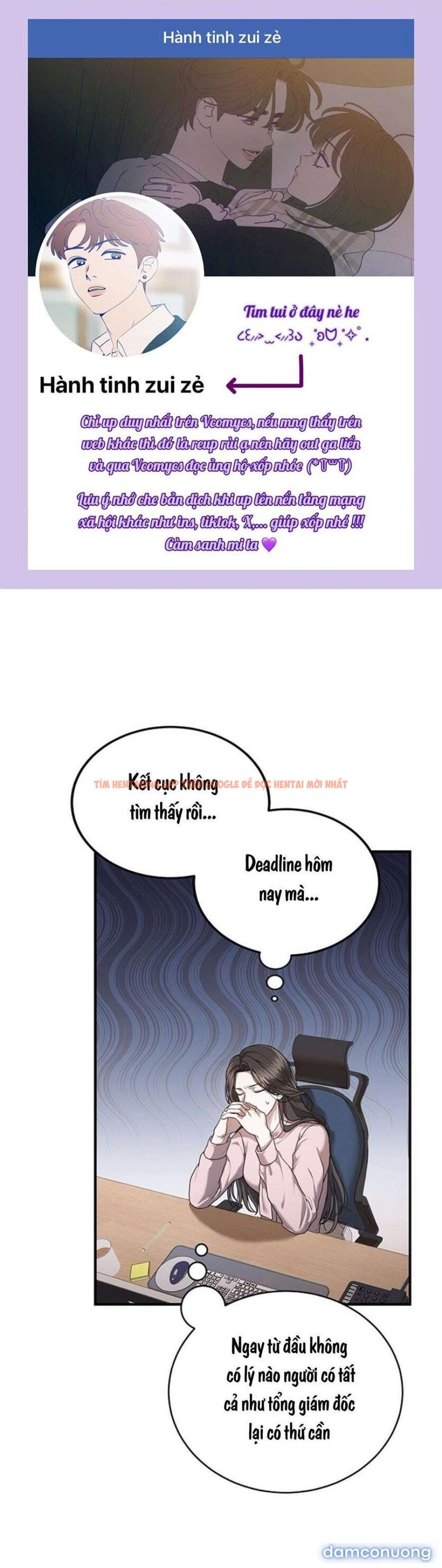 Xem ảnh 1 trong truyện hentai 〖18+〗- Cạm Bẫy Thanh Lịch - Chapter 3 - www.hentaitvn.net