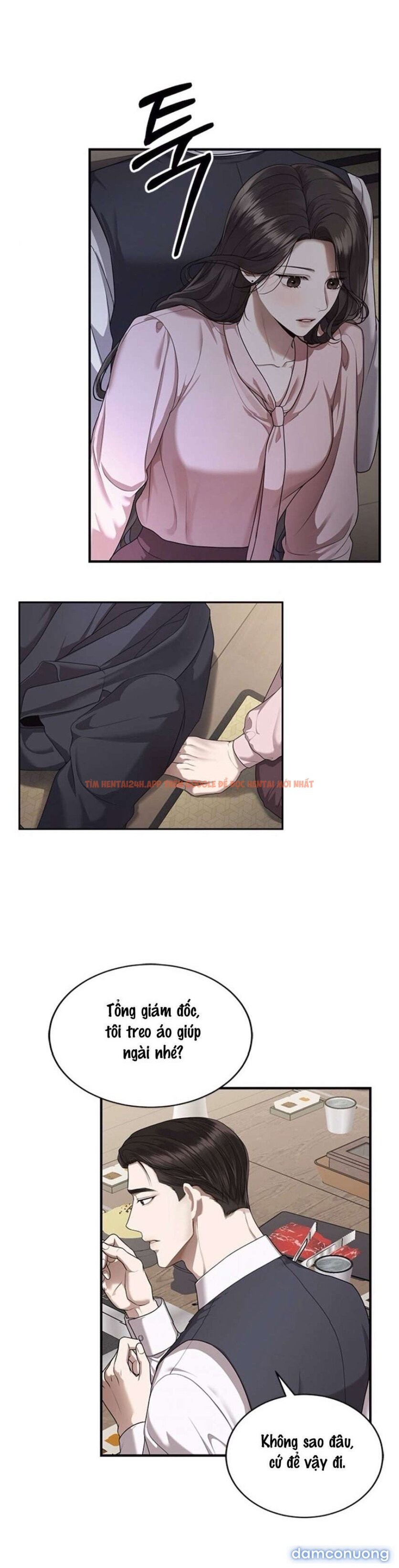 Xem ảnh 11 trong truyện hentai 〖18+〗- Cạm Bẫy Thanh Lịch - Chapter 3 - www.hentaitvn.net