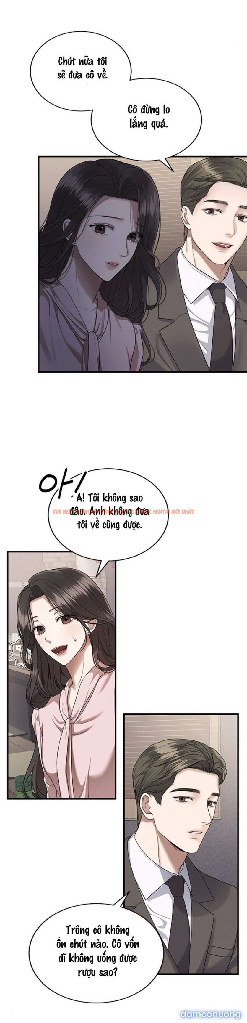 Xem ảnh 12 trong truyện hentai 〖18+〗- Cạm Bẫy Thanh Lịch - Chapter 3 - www.hentaitvn.net