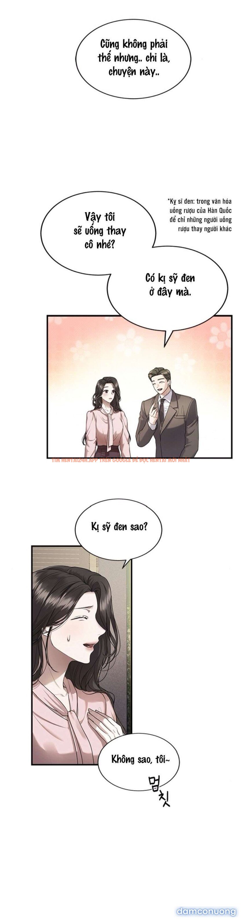 Xem ảnh 13 trong truyện hentai 〖18+〗- Cạm Bẫy Thanh Lịch - Chapter 3 - www.hentaitvn.net