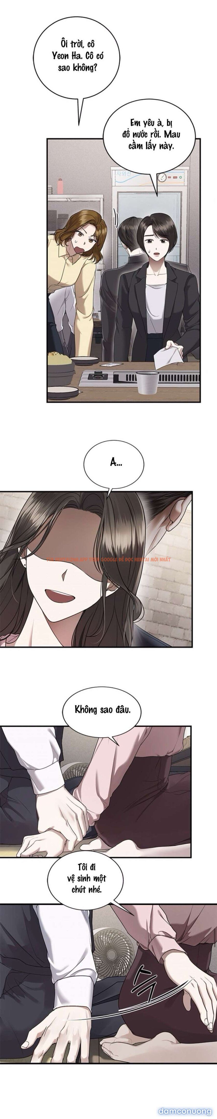 Xem ảnh 19 trong truyện hentai 〖18+〗- Cạm Bẫy Thanh Lịch - Chapter 3 - www.hentaitvn.net