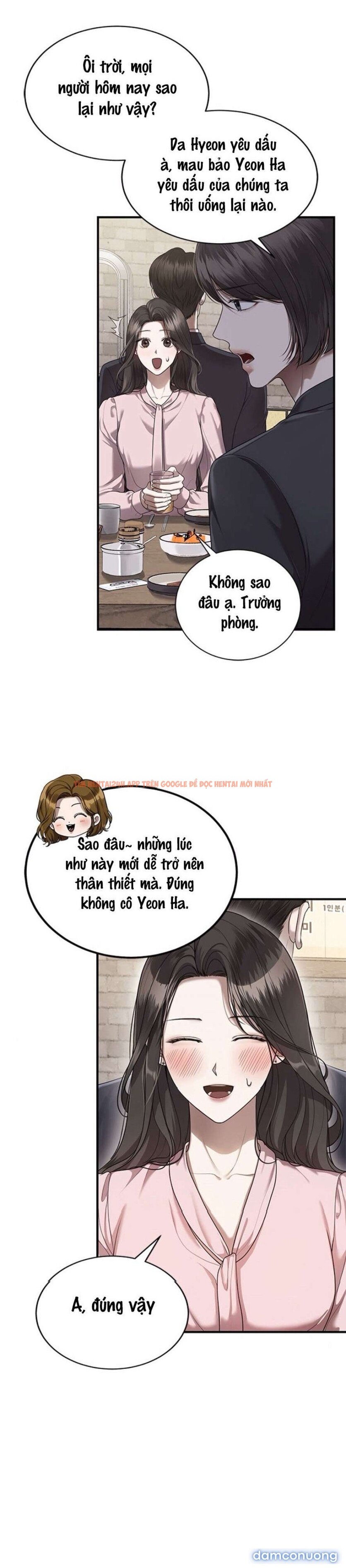 Xem ảnh 6 trong truyện hentai 〖18+〗- Cạm Bẫy Thanh Lịch - Chapter 3 - www.hentaitvn.net