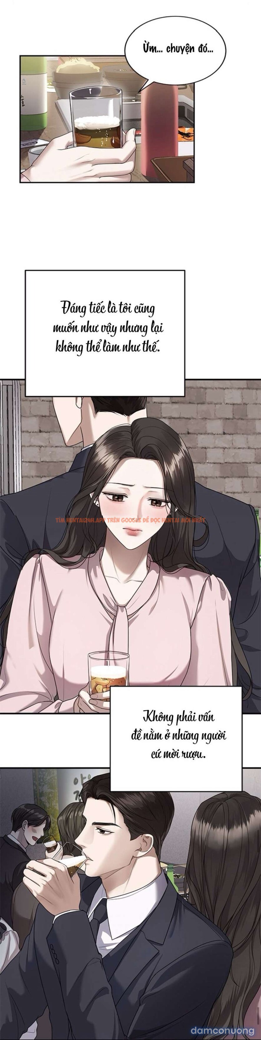 Xem ảnh 9 trong truyện hentai 〖18+〗- Cạm Bẫy Thanh Lịch - Chapter 3 - www.hentaitvn.net