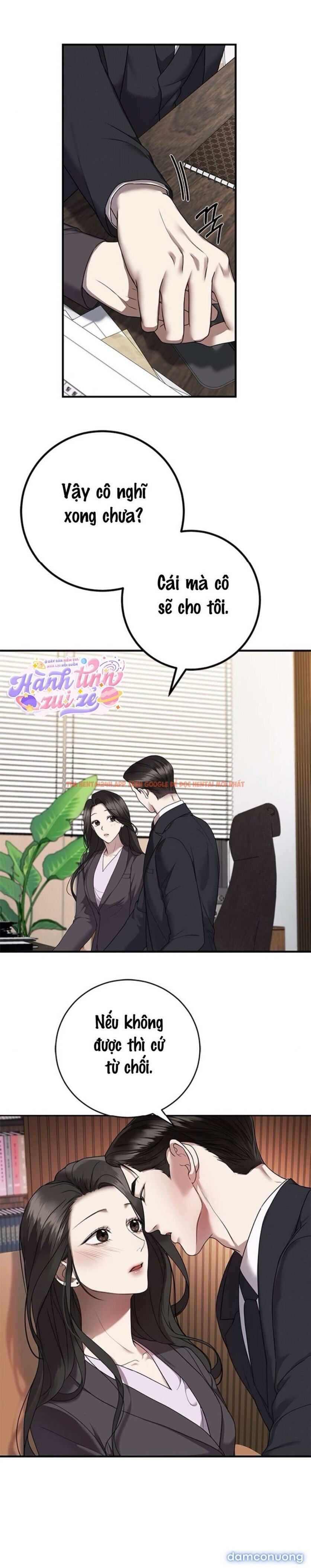 Xem ảnh 3 trong truyện hentai 〖18+〗- Cạm Bẫy Thanh Lịch - Chapter 6 - www.hentaitvn.net