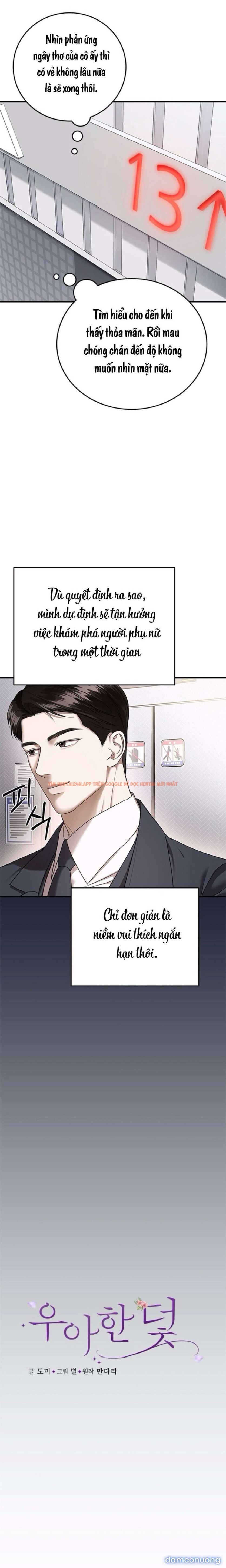 Xem ảnh 17 trong truyện hentai 〖18+〗- Cạm Bẫy Thanh Lịch - Chapter 7 - www.hentaitvn.net