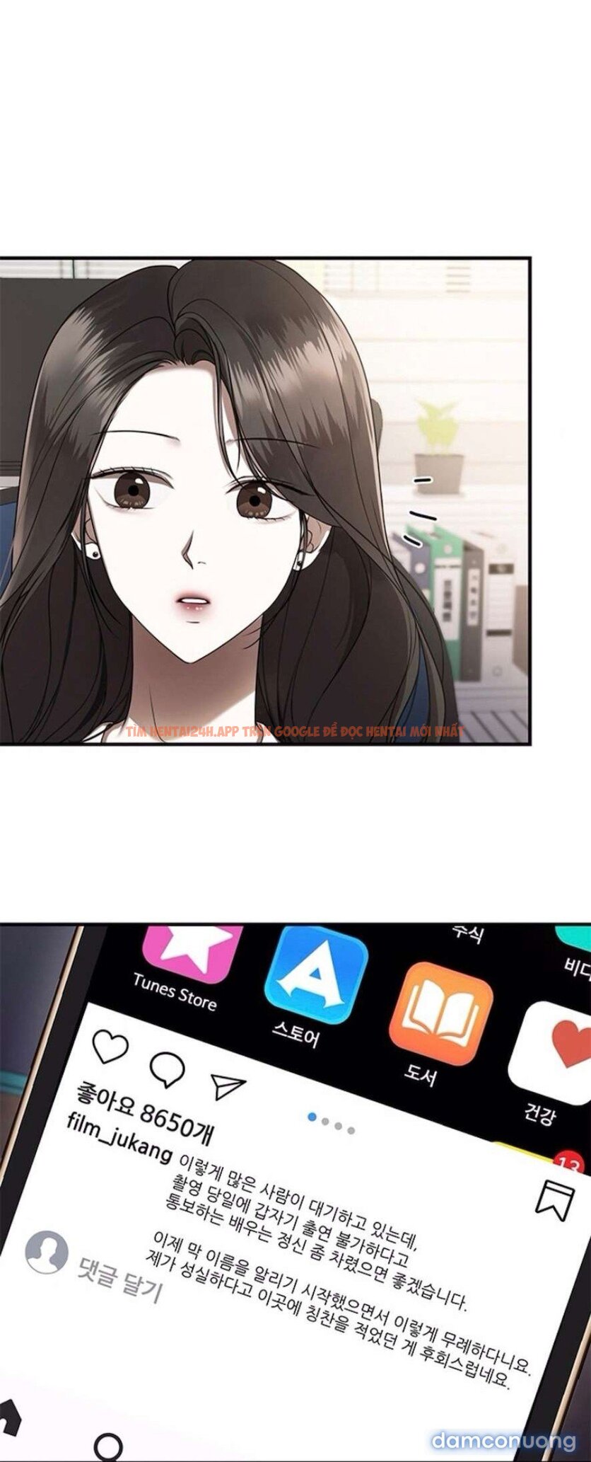 Xem ảnh 26 trong truyện hentai 〖18+〗- Cạm Bẫy Thanh Lịch - Chapter 7 - www.hentaitvn.net