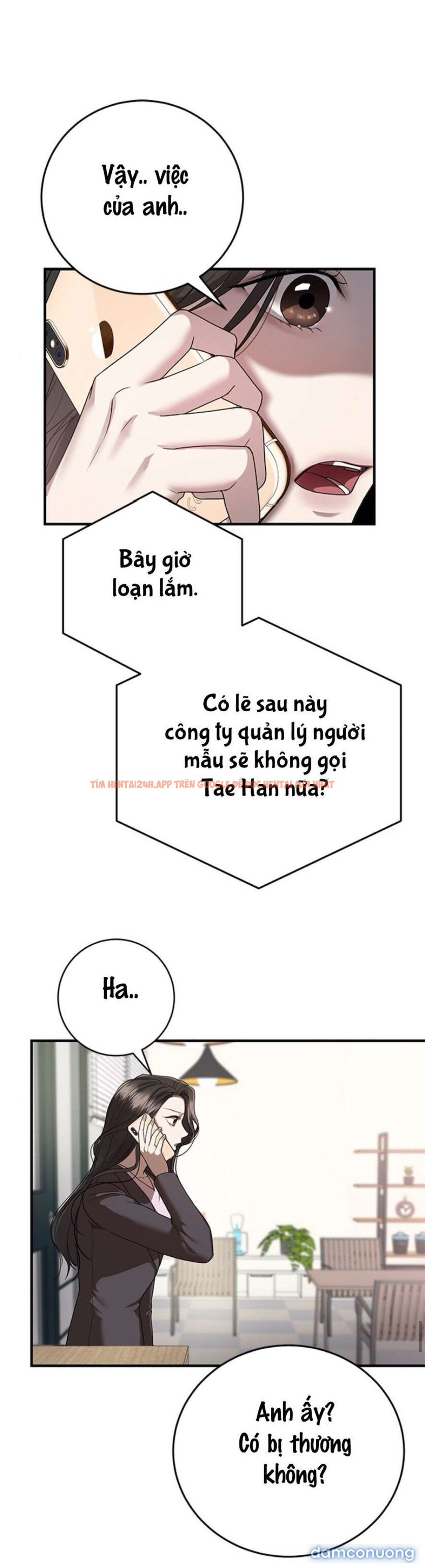 Xem ảnh 36 trong truyện hentai 〖18+〗- Cạm Bẫy Thanh Lịch - Chapter 7 - www.hentaitvn.net