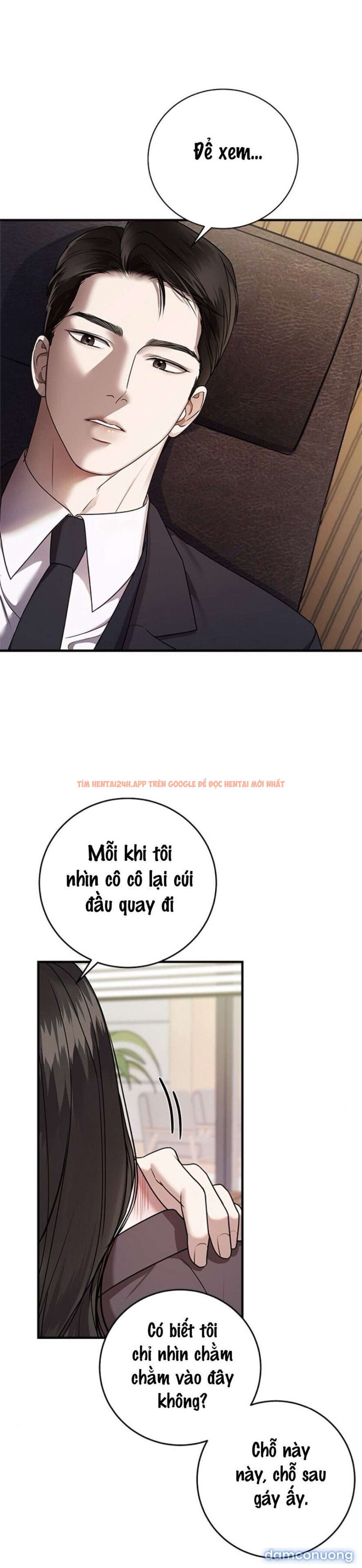 Xem ảnh 21 trong truyện hentai 〖18+〗- Cạm Bẫy Thanh Lịch - Chapter 8 - www.hentaitvn.net