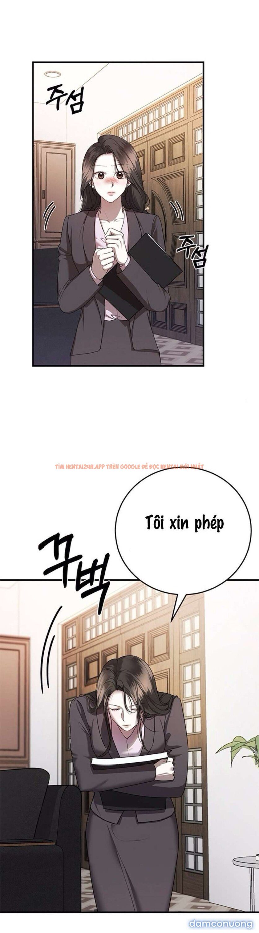 Xem ảnh 30 trong truyện hentai 〖18+〗- Cạm Bẫy Thanh Lịch - Chapter 8 - www.hentaitvn.net