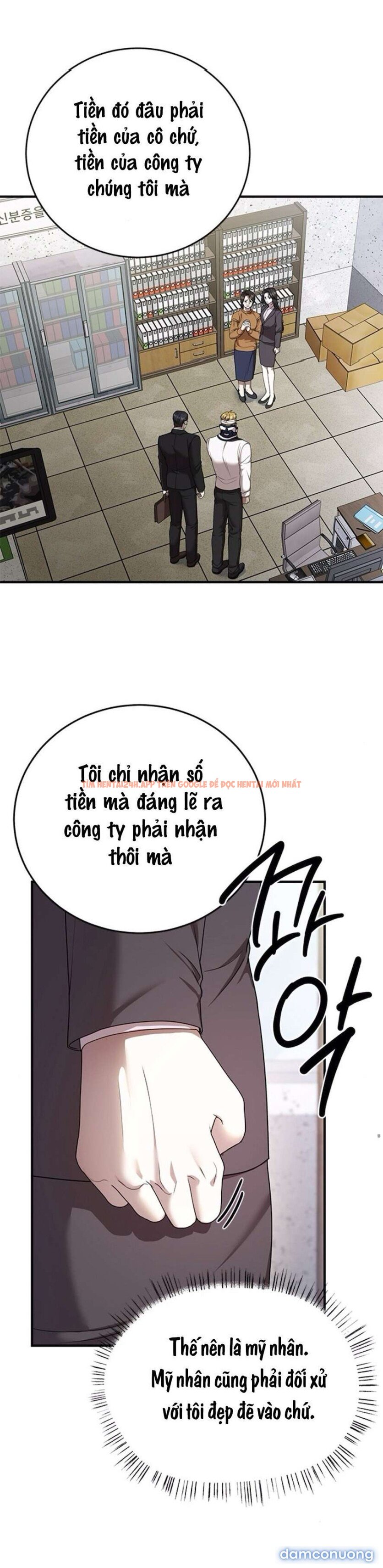 Xem ảnh 4 trong truyện hentai 〖18+〗- Cạm Bẫy Thanh Lịch - Chapter 8 - www.hentaitvn.net