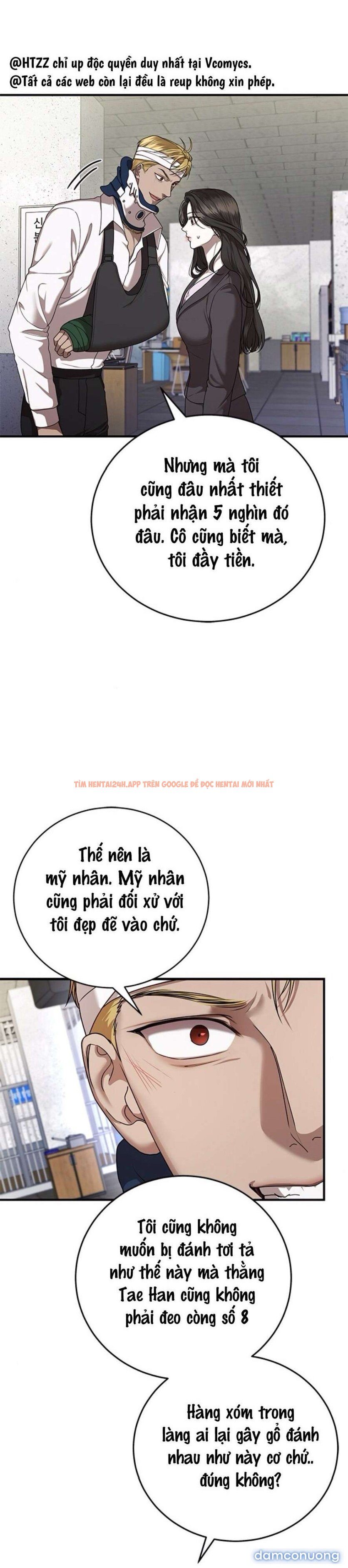 Xem ảnh 5 trong truyện hentai 〖18+〗- Cạm Bẫy Thanh Lịch - Chapter 8 - www.hentaitvn.net