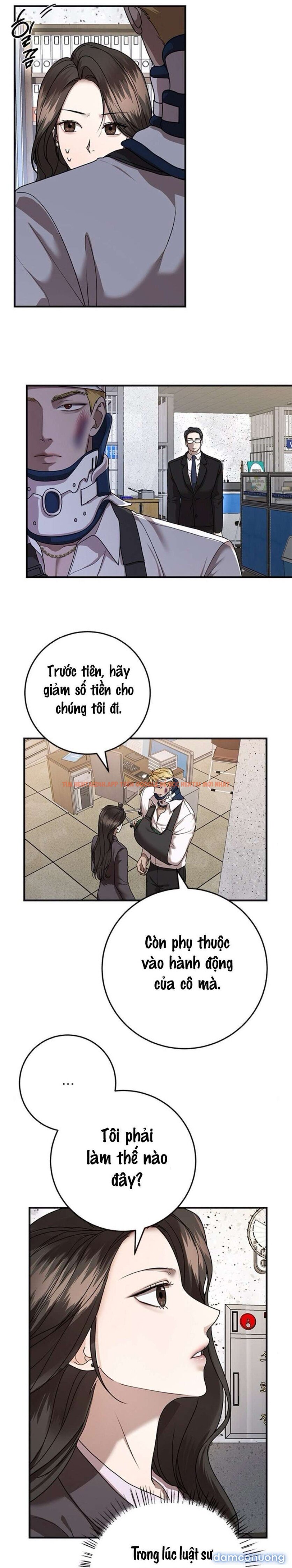 Xem ảnh 6 trong truyện hentai 〖18+〗- Cạm Bẫy Thanh Lịch - Chapter 8 - www.hentaitvn.net