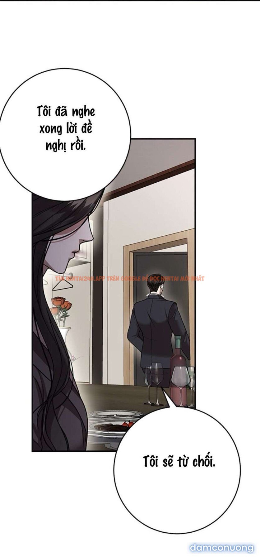 Xem ảnh 44 trong truyện hentai 〖18+〗- Cạm Bẫy Thanh Lịch - Chapter 9 - www.hentaitvn.net