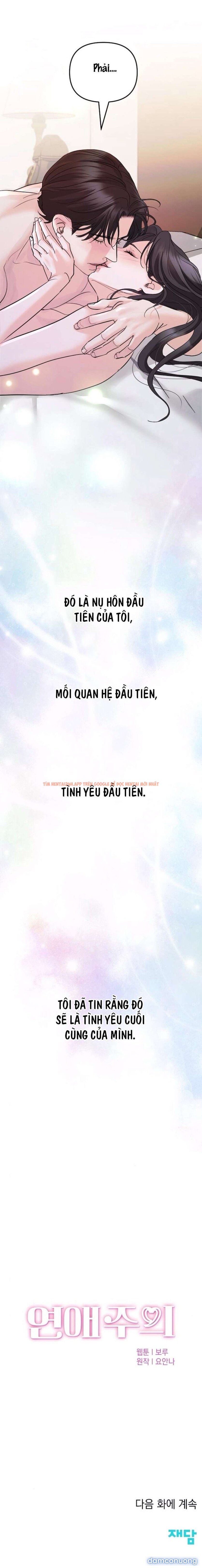 Xem ảnh 7 trong truyện hentai 〖18+〗- Cẩn Thận Va Phải Tình Yêu - Chapter 0 - hentaitvn.net