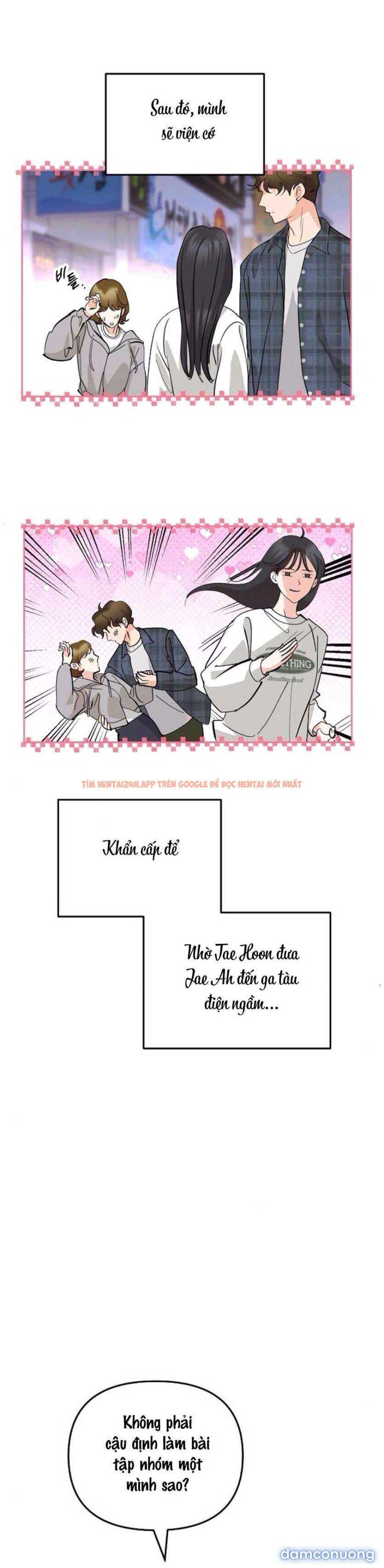 Xem ảnh 30 trong truyện hentai 〖18+〗- Cẩn Thận Va Phải Tình Yêu - Chapter 1 - hentaitvn.net