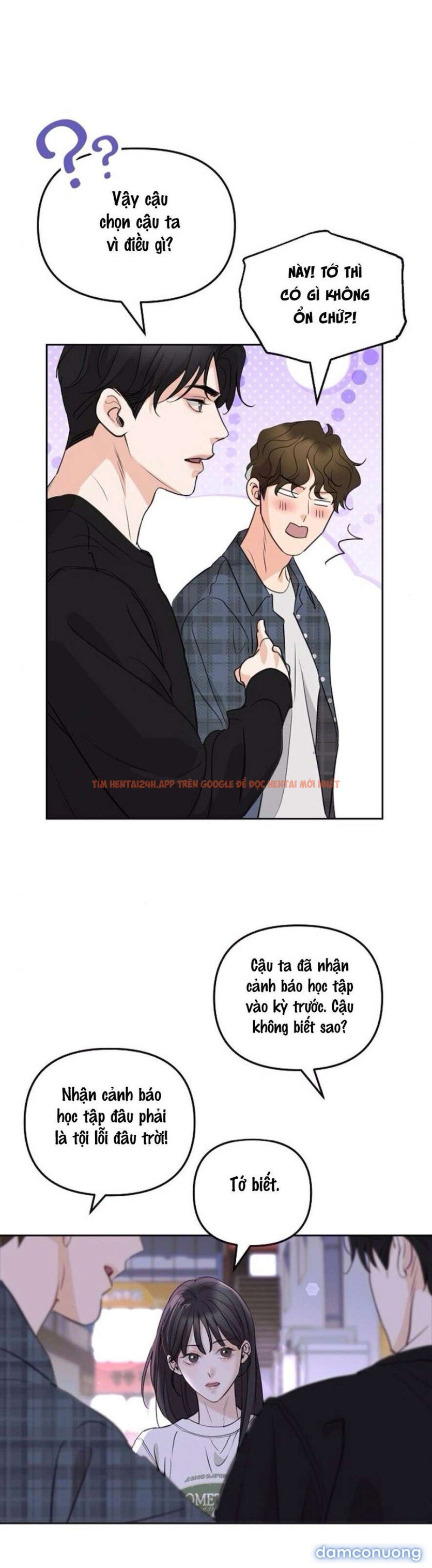 Xem ảnh 33 trong truyện hentai 〖18+〗- Cẩn Thận Va Phải Tình Yêu - Chapter 1 - hentaitvn.net