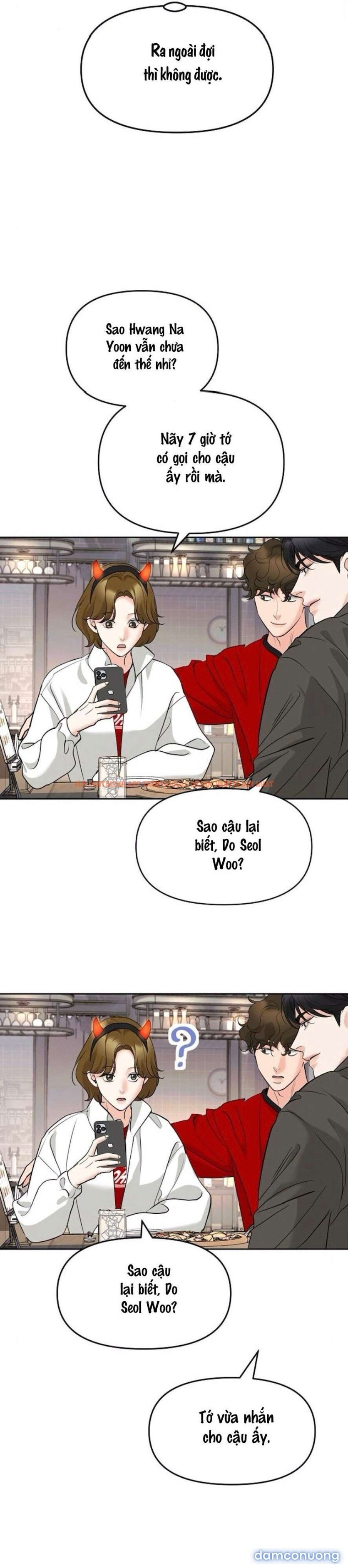 Xem ảnh 25 trong truyện hentai 〖18+〗- Cẩn Thận Va Phải Tình Yêu - Chapter 13 - hentaitvn.net