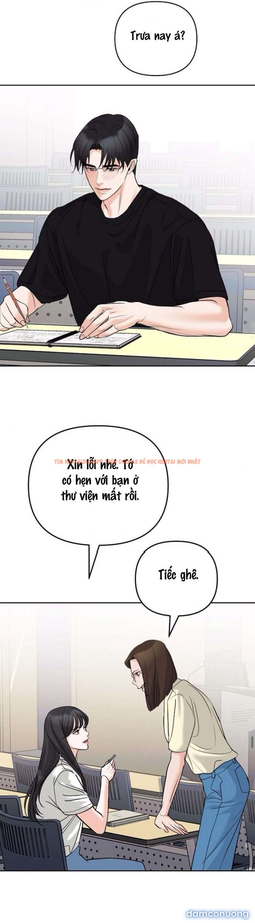 Xem ảnh 4 trong truyện hentai 〖18+〗- Cẩn Thận Va Phải Tình Yêu - Chapter 13 - hentaitvn.net