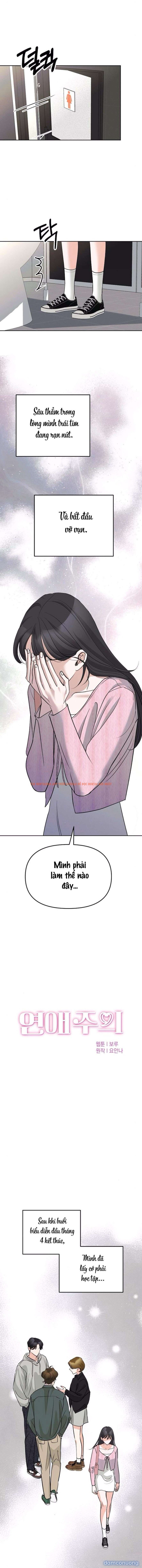 Xem ảnh 7 trong truyện hentai 〖18+〗- Cẩn Thận Va Phải Tình Yêu - Chapter 16 - hentaitvn.net