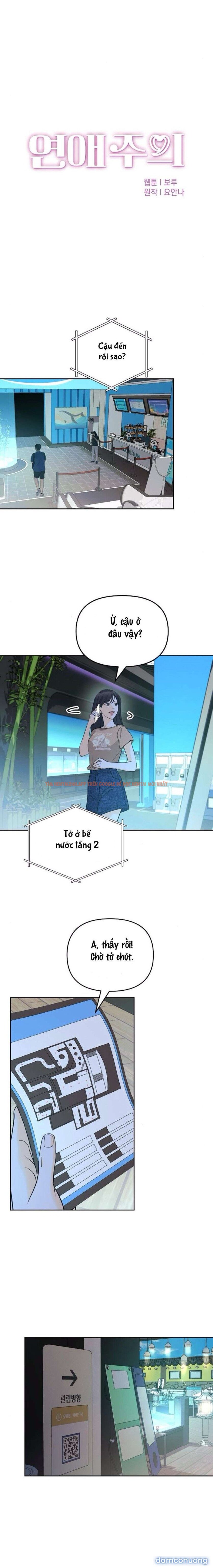 Xem ảnh 6 trong truyện hentai 〖18+〗- Cẩn Thận Va Phải Tình Yêu - Chapter 19 - hentaitvn.net