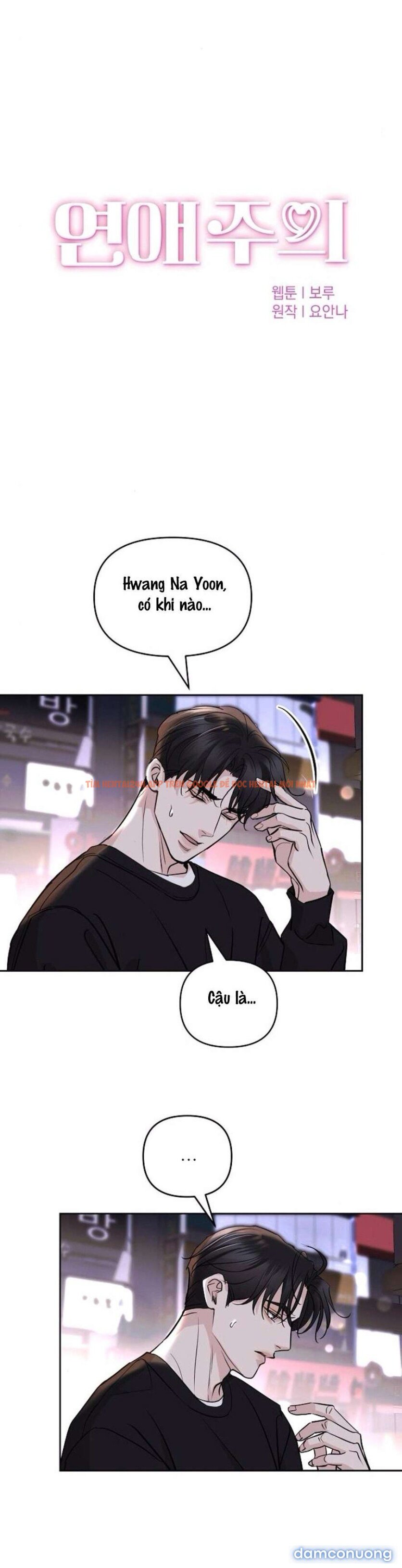 Xem ảnh 4 trong truyện hentai 〖18+〗- Cẩn Thận Va Phải Tình Yêu - Chapter 2 - hentaitvn.net