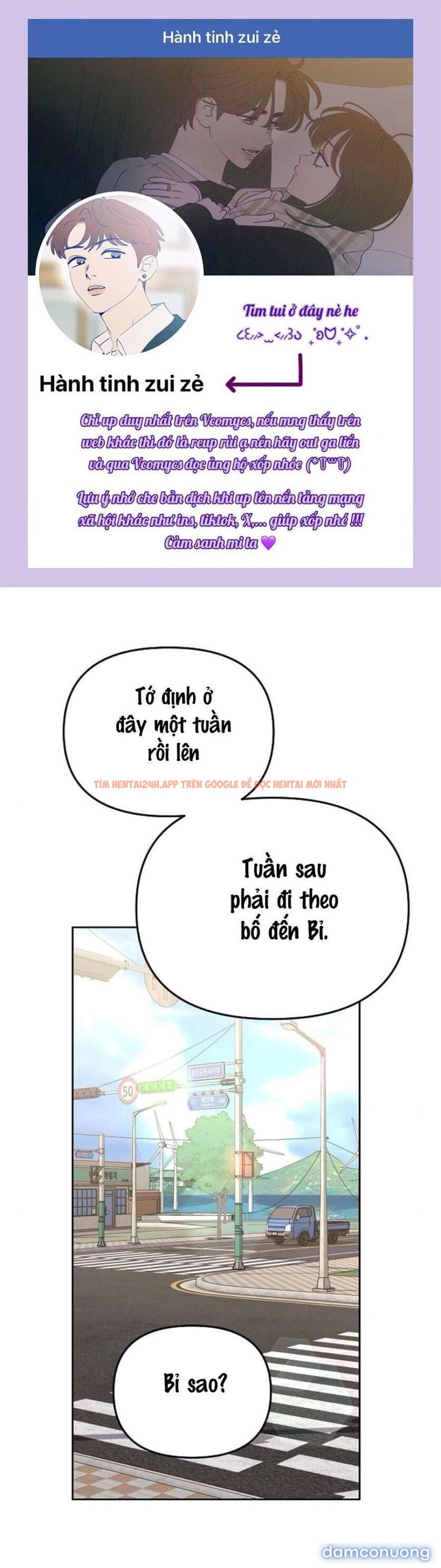 Xem ảnh 1 trong truyện hentai 〖18+〗- Cẩn Thận Va Phải Tình Yêu - Chapter 21 - hentaitvn.net